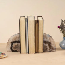 Load image into Gallery viewer, Agate Bookends
