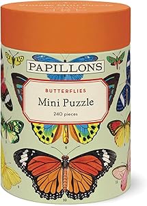Butterflies 240 Piece Puzzle