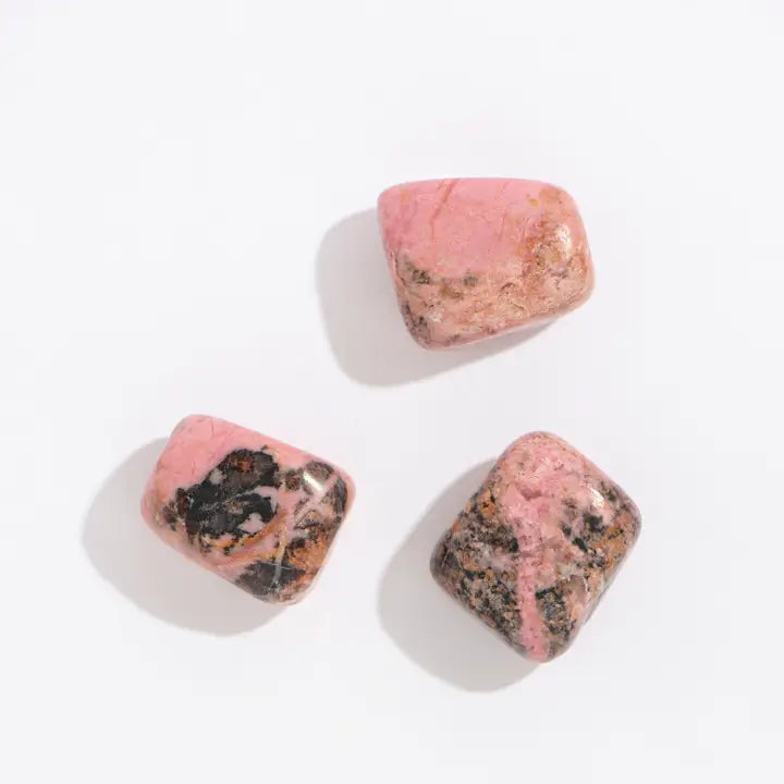 Tumbled Rhodonite Crystal