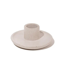 Load image into Gallery viewer, Mesa Concrete Candlestick Holder
