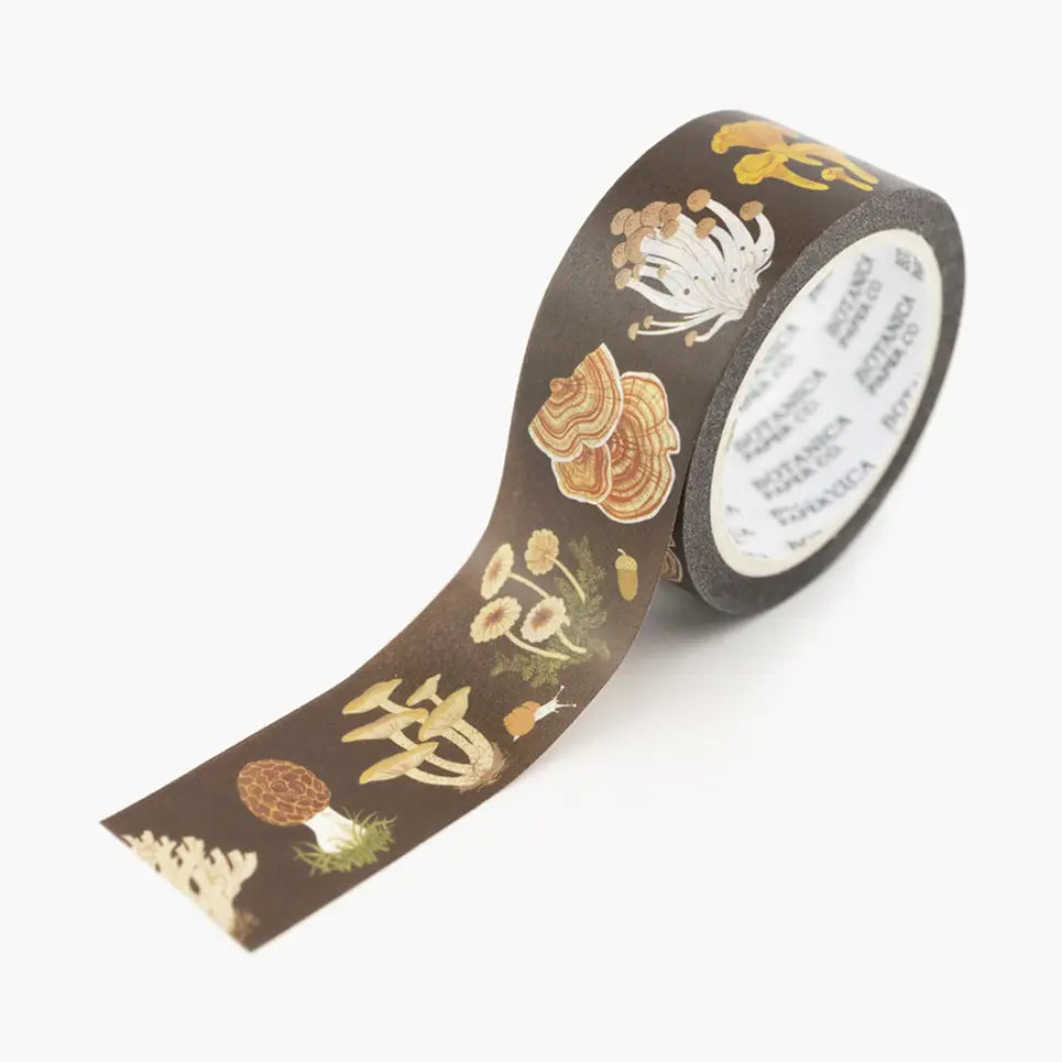 Mushroom Washi Tape