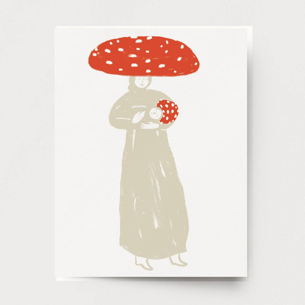 Mushroom Mama Card