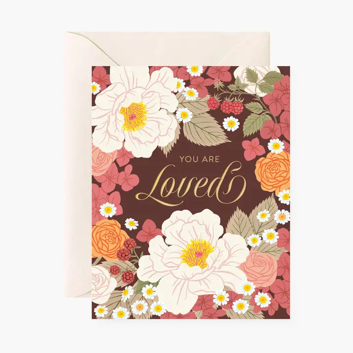 You Are Loved Card