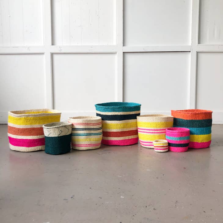 Rainbow Storage Baskets