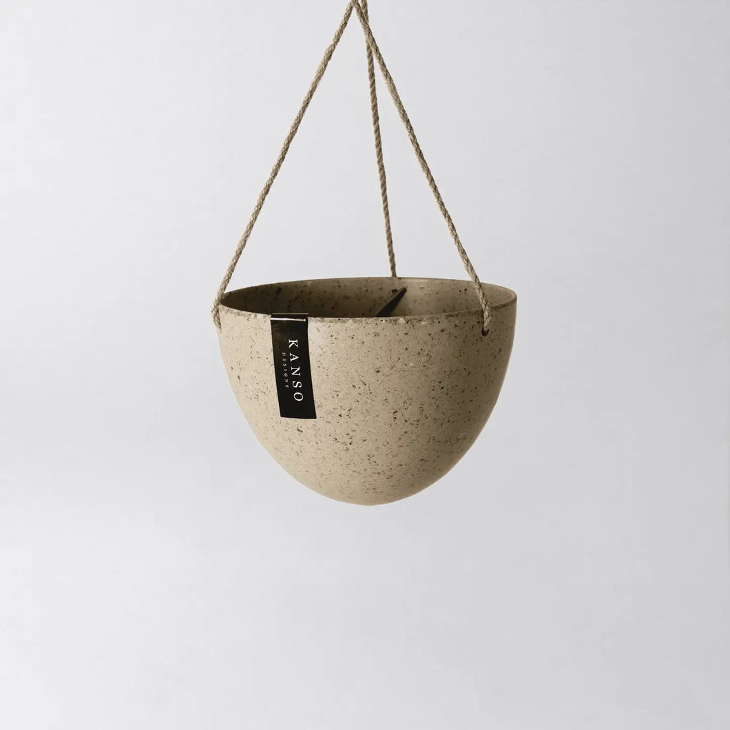 Upcycled Hanging Planter