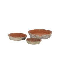 Load image into Gallery viewer, Aged Terracotta Saucers
