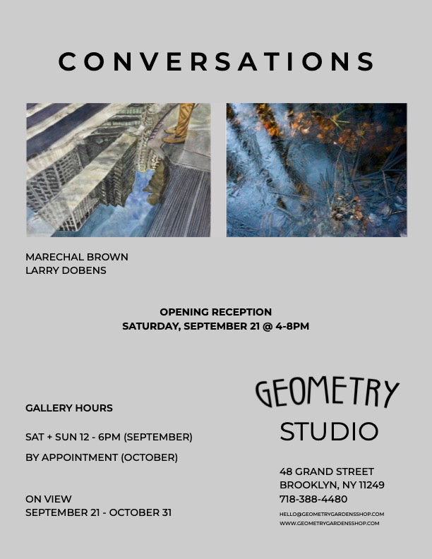 Appointments for Conversations @ Geometry Studio