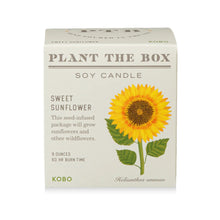 Load image into Gallery viewer, Plant the Box 10oz Candle Collection
