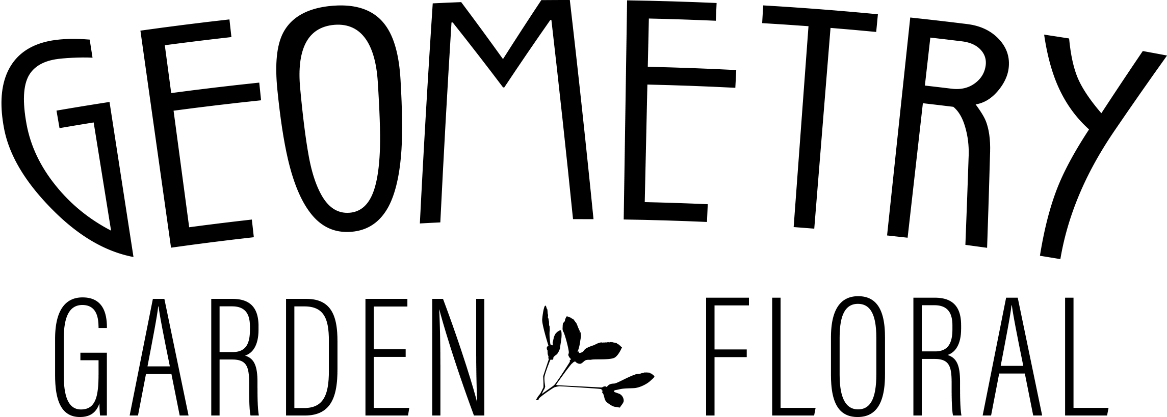 Geometry Garden & Floral Shop logo