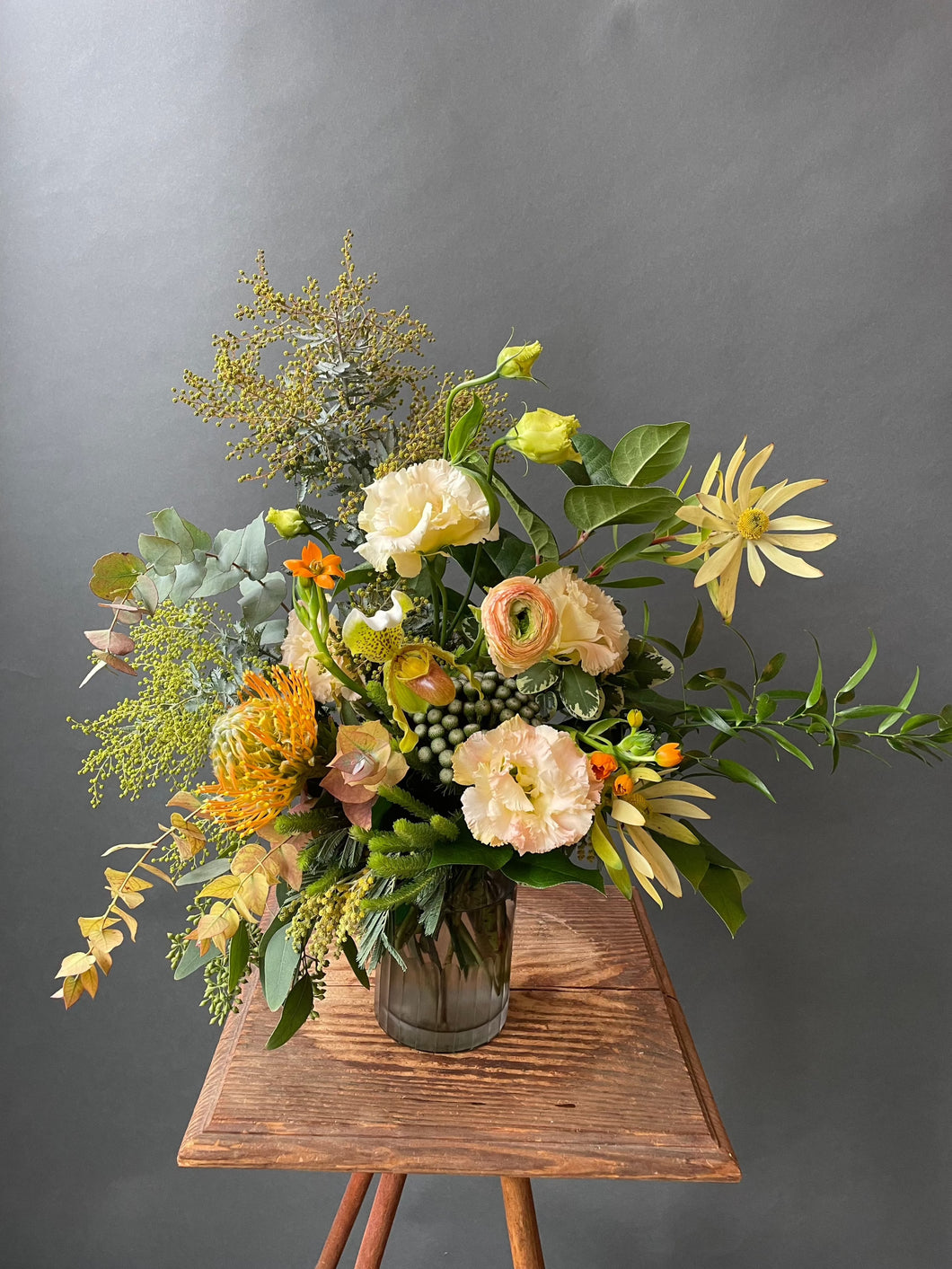 Creamsicle Floral Arrangement