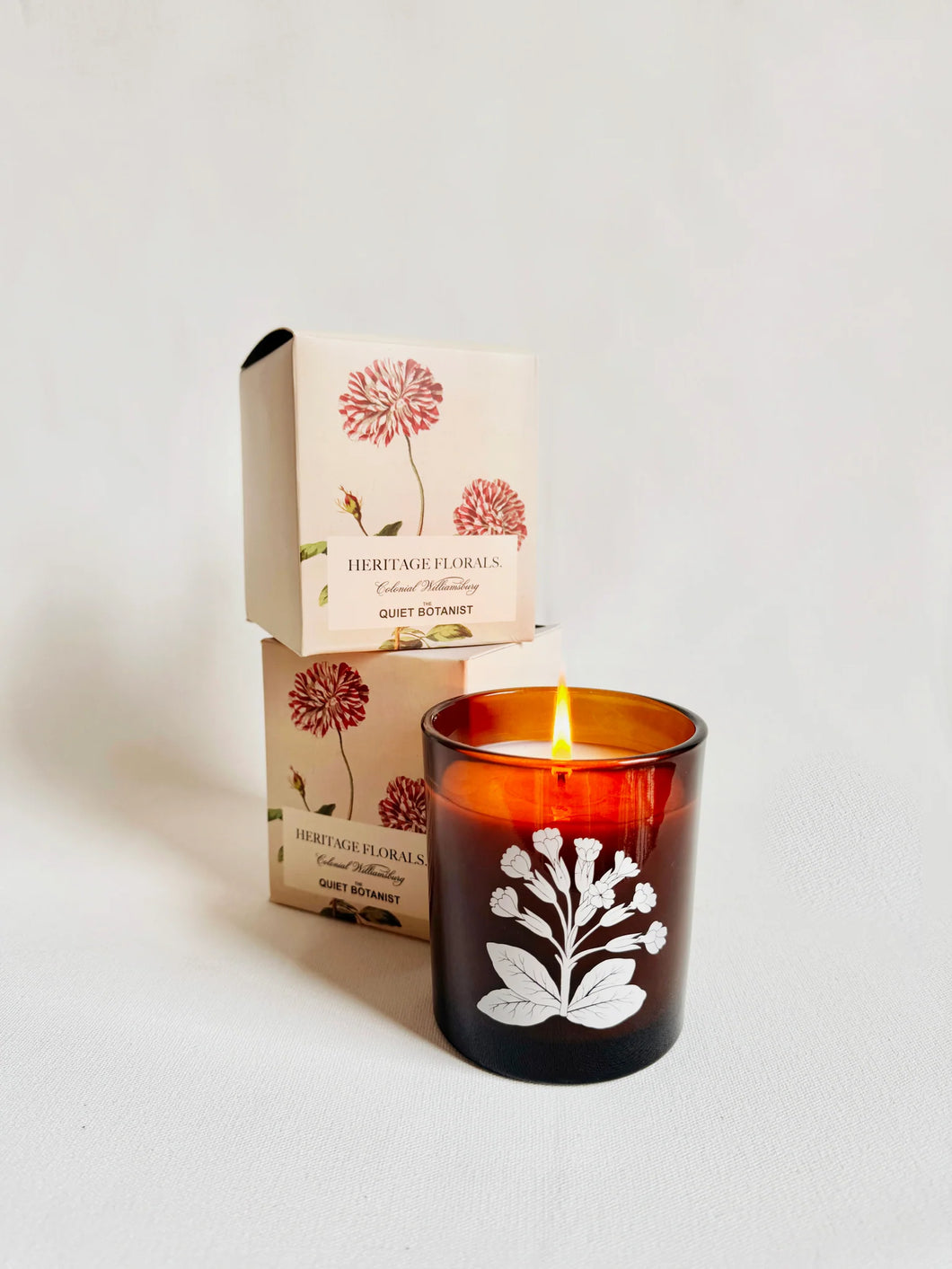 Heritage Florals Candle