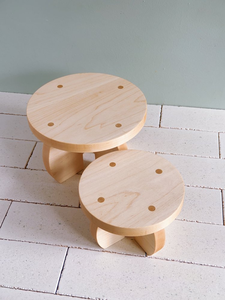 Mini Stub Plant Stool – Geometry Garden & Floral Shop