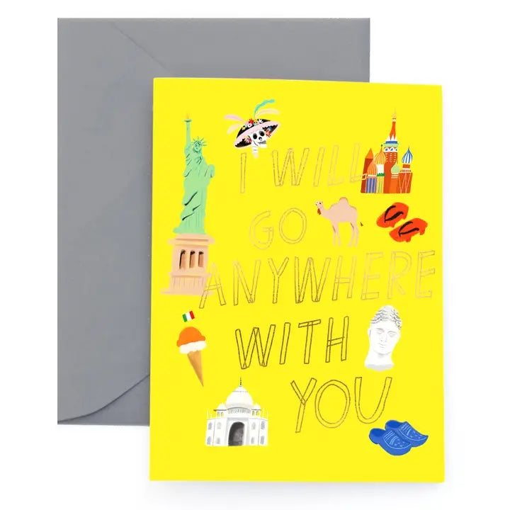 Let's Go! - Everyday Card