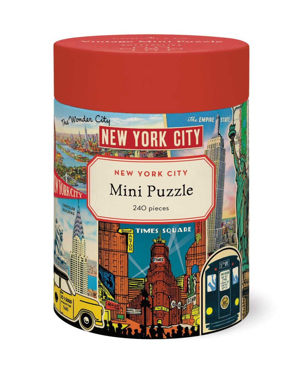 NYC 240 Piece Puzzle