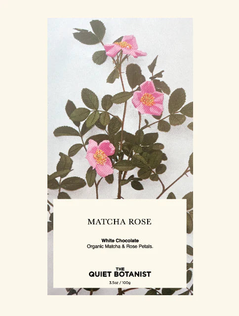 The Matcha Rose Bar