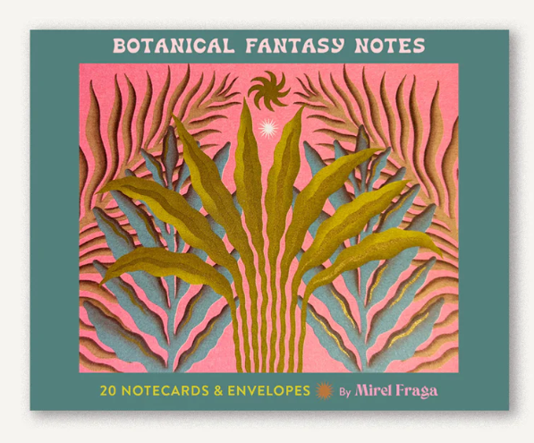 Botanical Fantasy Notes