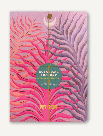 Botanical Fantasy Notebook Collection