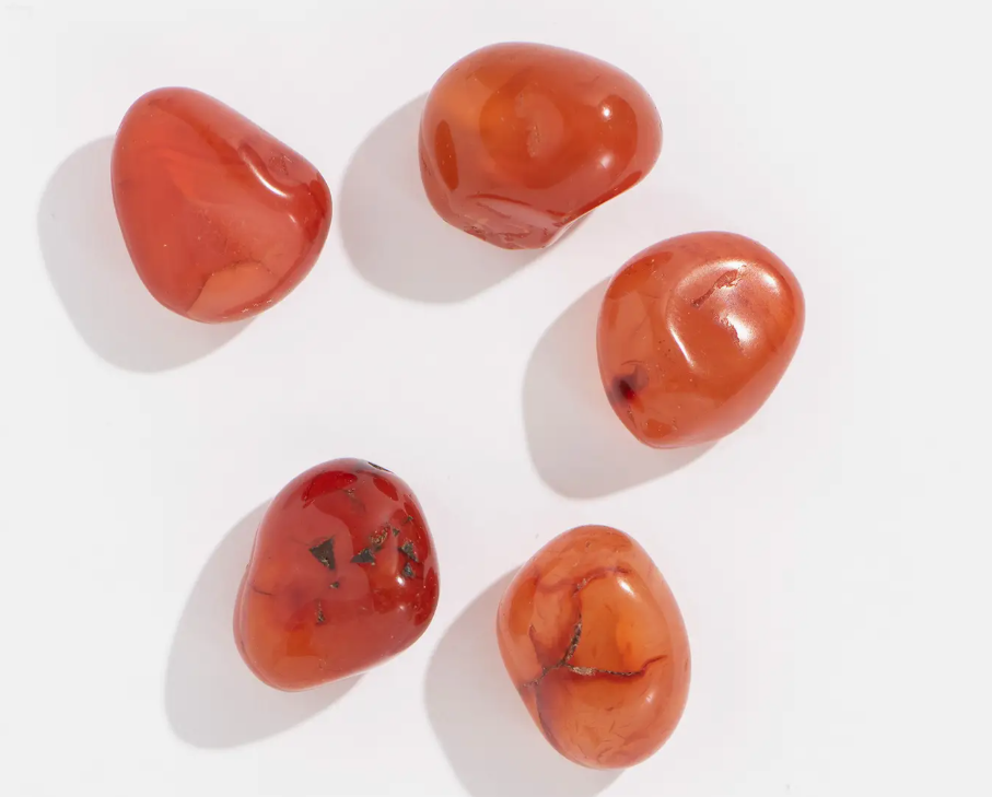 Carnelian Crystals