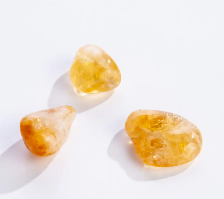 Citrine Crystals
