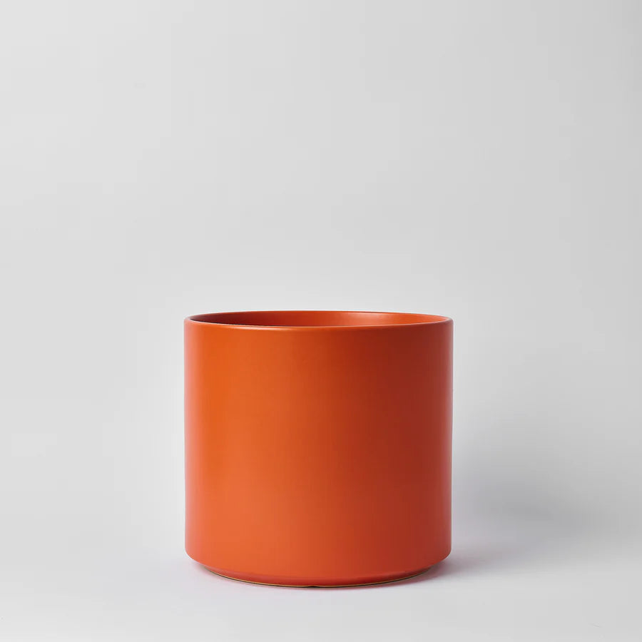 Ceramic Cylinder Pot