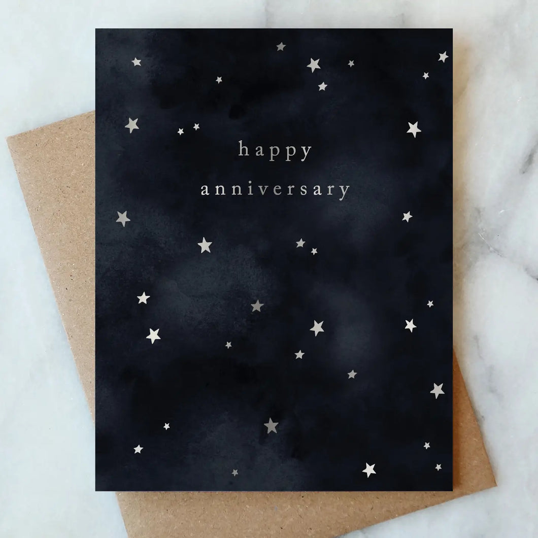 Sky Anniversary Greeting Card