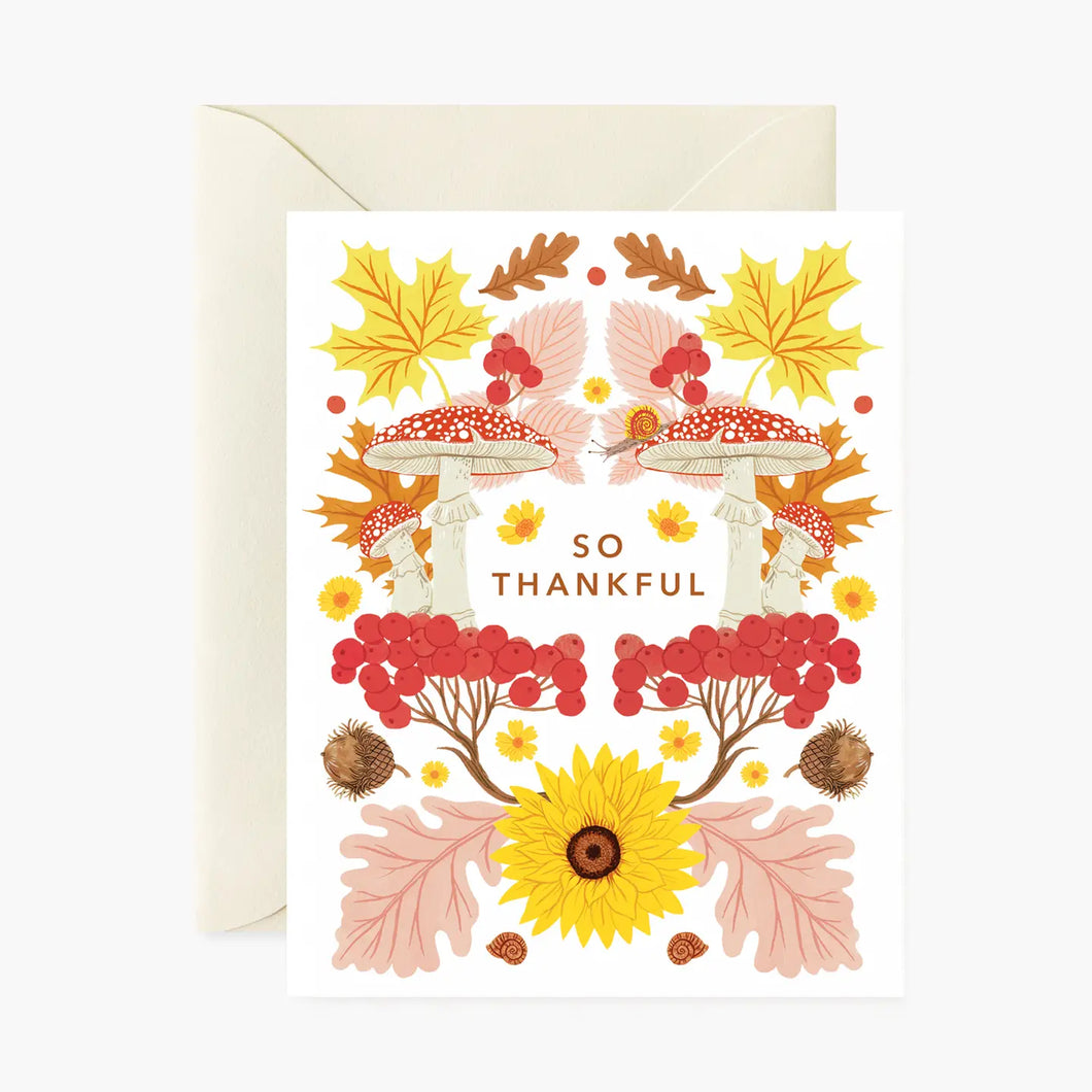 So Thankful Card