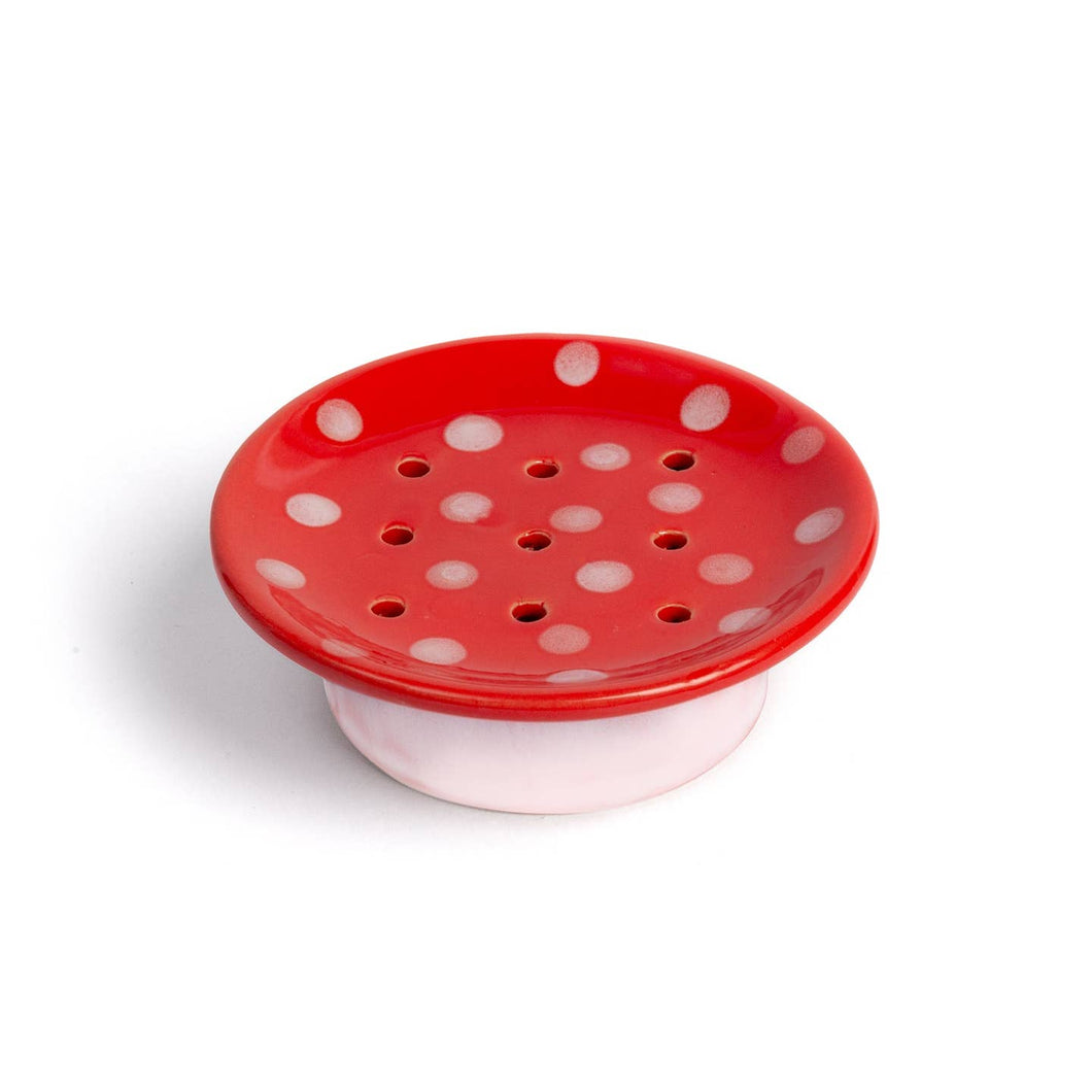 Swedish Dream Mushroom Soap Dish