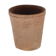 Load image into Gallery viewer, Aged Terracotta Round Flower Pot
