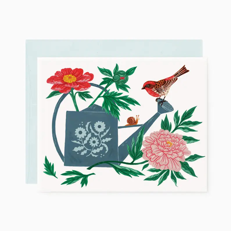 Watering Can Card