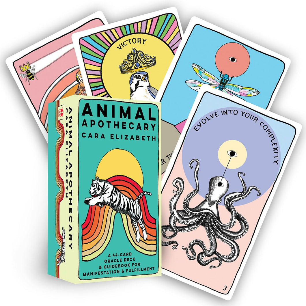 Animal Apothecary, A 44-Card Oracle Deck