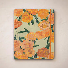 Load image into Gallery viewer, Marigolds Sewn Trio Notebook Set
