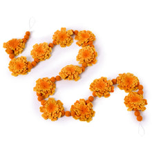 Load image into Gallery viewer, Felt Marigold Garland
