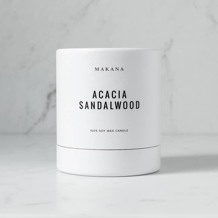 Acacia Sandalwood Candle
