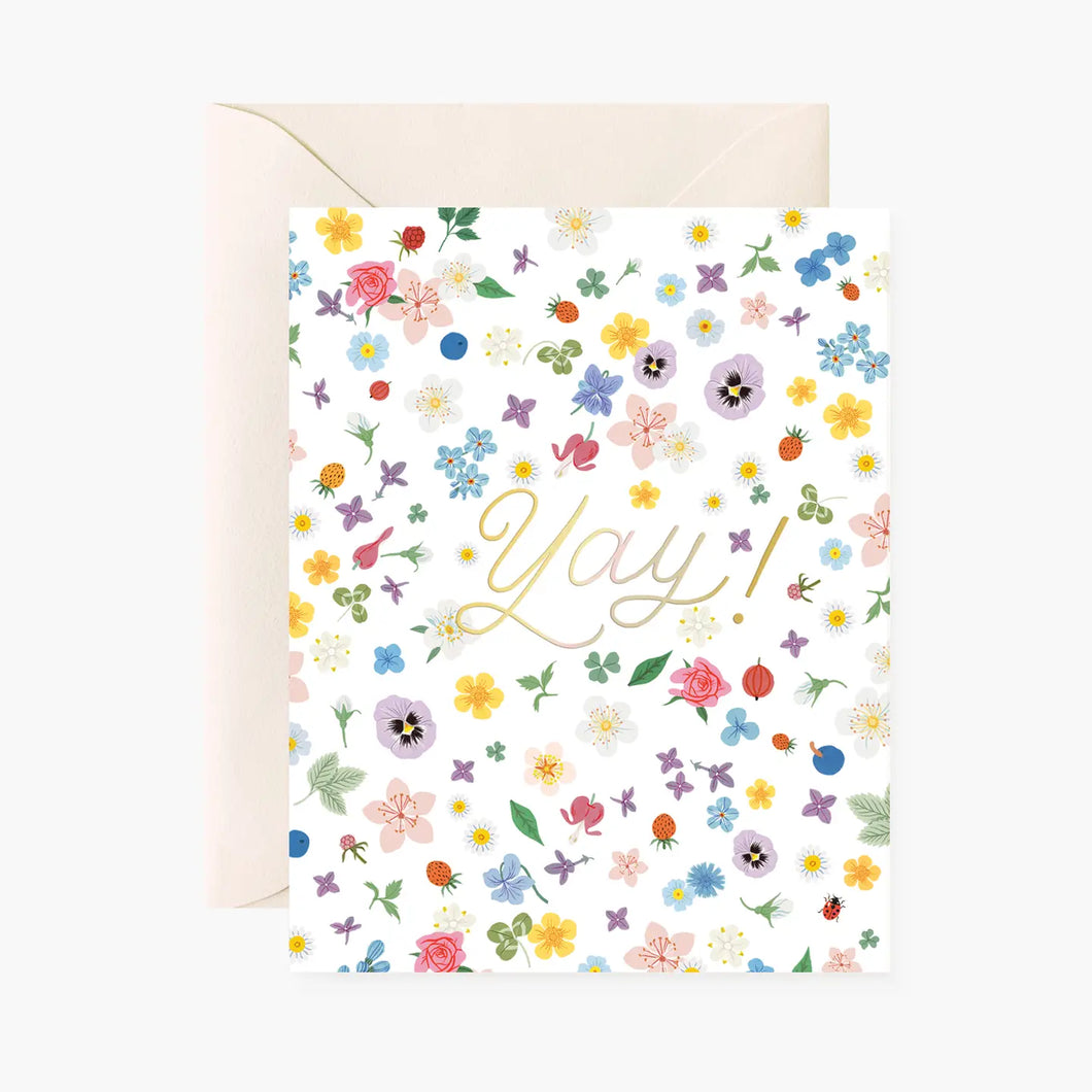 Yay Floral Confetti