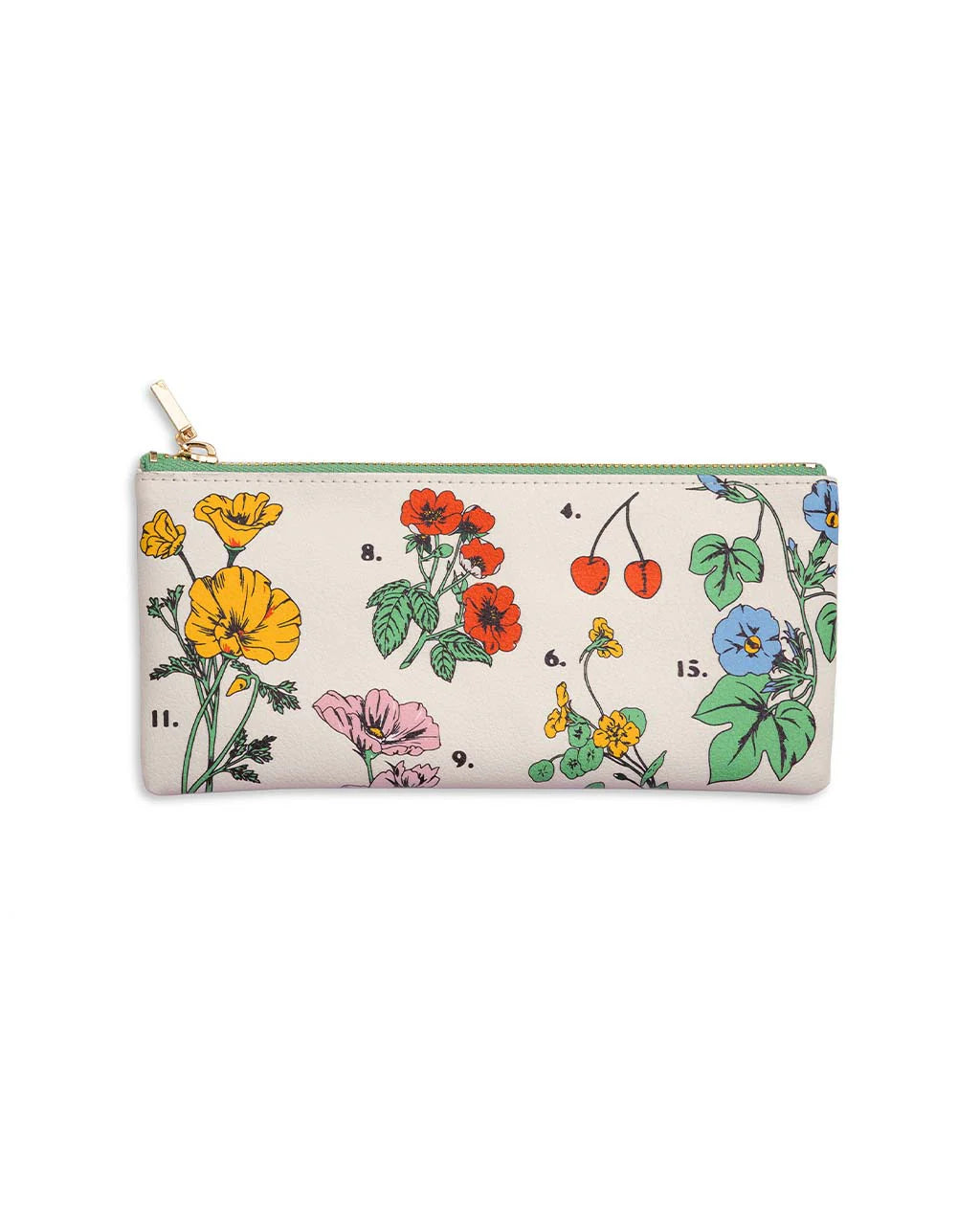 Botanical Pencil Pouch