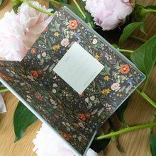 Load image into Gallery viewer, Wild Flowers Mini Journal
