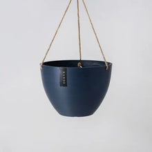 Load image into Gallery viewer, Recycled Stone Hanging Planters
