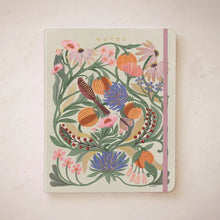 Load image into Gallery viewer, Flora + Fauna Sewn Trio Notebook Set
