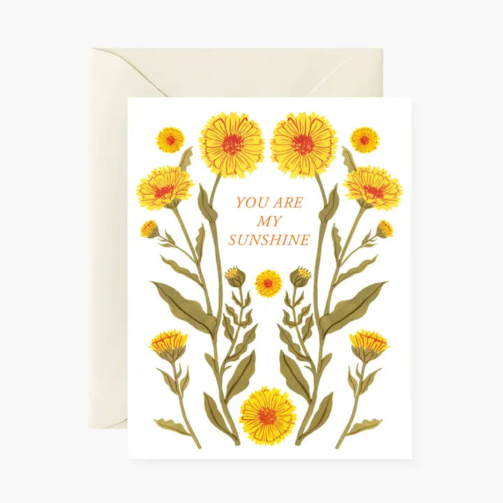 Calendula, My Sunshine