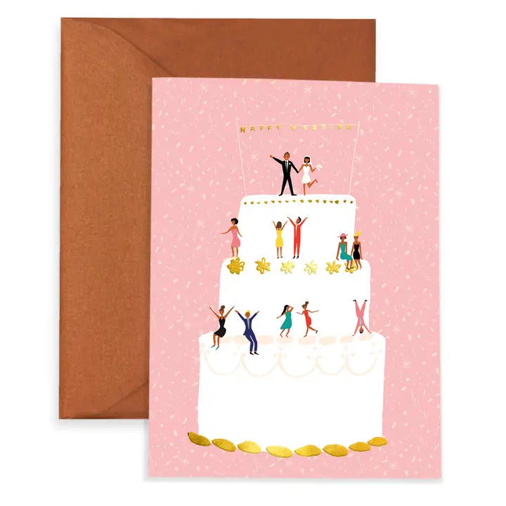 Wedding Cake - Commitment Card