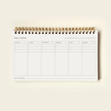 Load image into Gallery viewer, Wild Flowers Undated Weekly Planner
