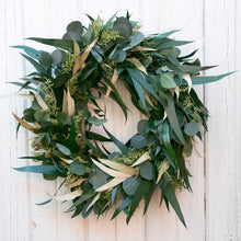 Load image into Gallery viewer, Mixed Eucalyptus Wreaths
