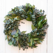 Load image into Gallery viewer, Mixed Eucalyptus Wreaths
