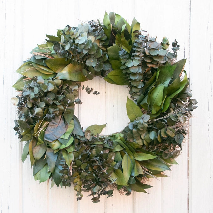 Mixed Eucalyptus Wreaths