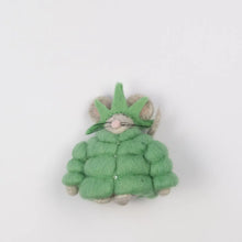 Load image into Gallery viewer, Felt Liberty Mouse Ornament
