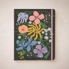 Load image into Gallery viewer, Flora + Fauna Sewn Trio Notebook Set
