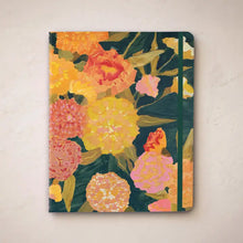Load image into Gallery viewer, Marigolds Sewn Trio Notebook Set
