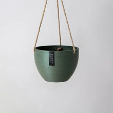 Load image into Gallery viewer, Recycled Stone Hanging Planters
