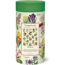 Load image into Gallery viewer, The Language of Flowers 1000 Piece Puzzle
