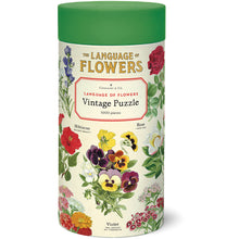 Load image into Gallery viewer, The Language of Flowers 1000 Piece Puzzle
